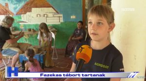 Híradó: Fazekas tábort tartanak