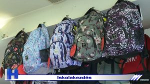 Híradó: Iskolakezdés