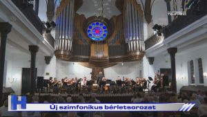 Híradó: Új szimfonikus bérletsorozat