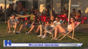 Híradó: Strandok éjszakája