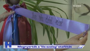 Híradó: Megnyerték a lila szalag stafétát