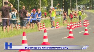 Híradó: Kétnapos triatlonverseny