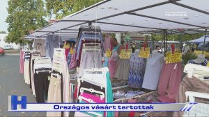 Híradó: Országos vásárt tartottak