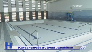 Híradó: Karbantartás a városi uszodában