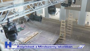 Híradó: Átépítések a Mindszenty iskolában