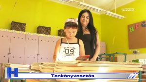 Híradó: Tankönyvosztás 