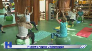 Híradó: Fizioterápia világnapja