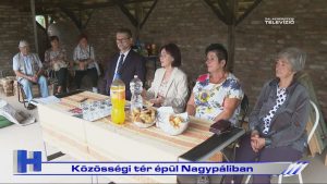 Híradó: Közösségi tér épül Nagypáliban