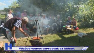 Híradó: Főzőversenyt tartottak az idősek