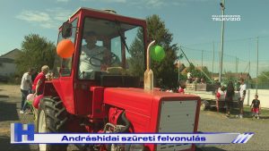 Híradó: Andráshida szüreti felvonulás