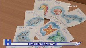 Híradó: Plakátkiállítás nyílt