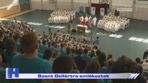 Híradó: Szent Gellértre emlékeztek