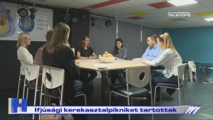 Híradó: Ifjúsági kerekasztalpikniket tartottak