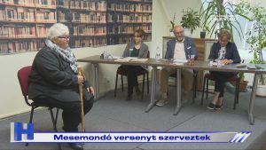 Híradó: Mesemondó versenyt szerveztek