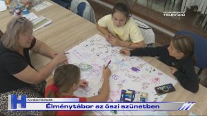 Híradó: Élménytábor az őszi szünetben