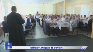 Híradó: Idősek napja Botfán