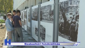 Híradó: Szabadtéri fotókiállítás 