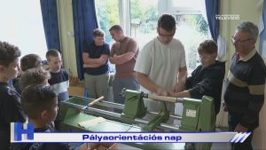 Híradó: Pályaorientációs nap