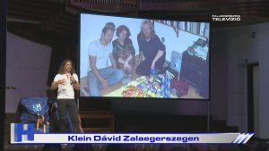 Híradó: Klein Dávid Zalaegerszegen