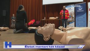 Híradó: Életet menteni két kézzel