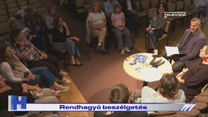 Híradó: Rendhagyó beszélgetés