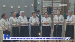 Híradó: Köszöntötték az időseket Andráshidán