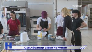 Híradó: Cukrásznap a Báthoryban