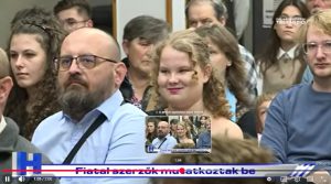 Híradó: Fiatal szerzők mutatkoztak be