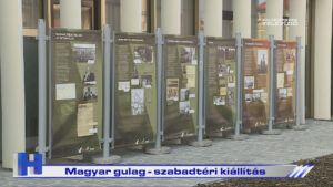 Magyar gulag – szabadtéri kiállítás