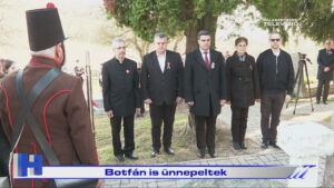 Híradó: Botfán is ünnepeltek
