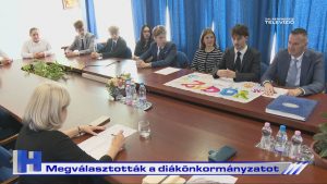 Híradó: Megválasztották a diákönkormányzatot