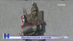 Híradó: Domborművet avattak