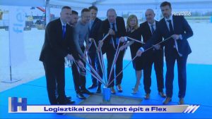 Híradó: Logisztikai centrumot épít a Flex