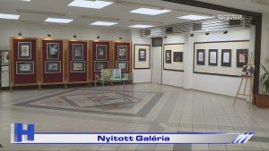 Híradó: Nyitott Galéria