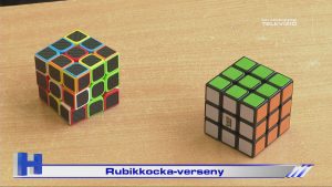Híradó: Rubikkocka-verseny