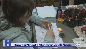 Híradó: Húsvéti Nyitott Műhelygalériák Napja