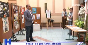 Híradó: Rajz  és plakátkiállítás