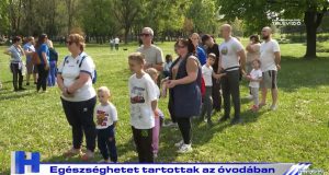 Híradó:  Egészséghetet tartottak az óvodában 