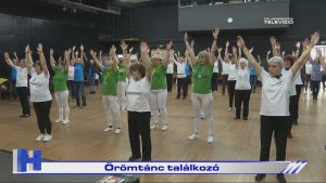 Híradó: Örömtánc találkozó