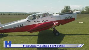 Híradó: Repülős majálist tartottak