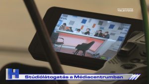 Híradó: Stúdiólátogatás a Médiacentrumban