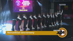 KultúrKör: Nemzetközi táncverseny
