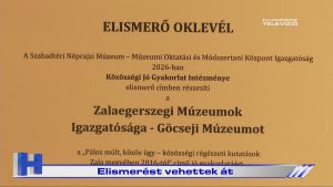Híradó: Elismerést vehettek át