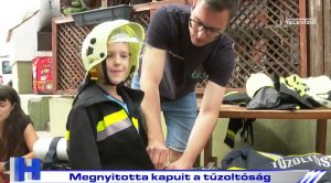 Híradó: Megnyitotta kapuit a tűzoltóság