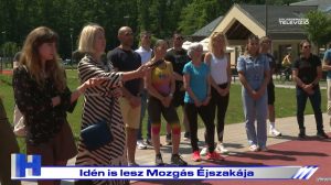 Híradó: Idén is lesz Mozgás Éjszakája