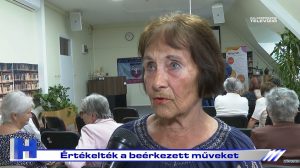 Híradó: Értékelték a beérkezett műveket