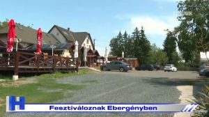 Híradó: Fesztiváloznak Ebergényben