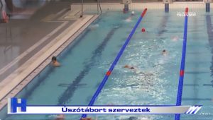 Híradó: Úszótábort szerveztek