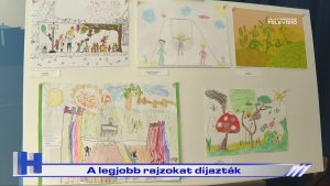 Híradó: A legjobb rajzokat díjazták