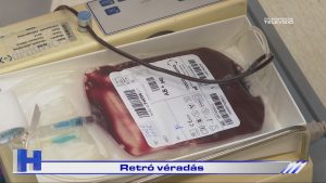 Híradó: Retró véradás